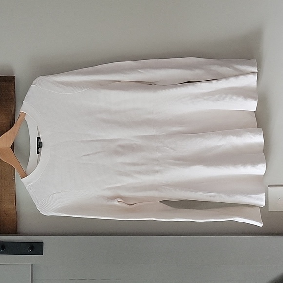 A Pea in the Pod Maternity Top, Off-white - Picture 1 of 2